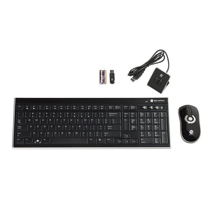 Gyration Air Mouse Elite w/Low Profile Keyboard