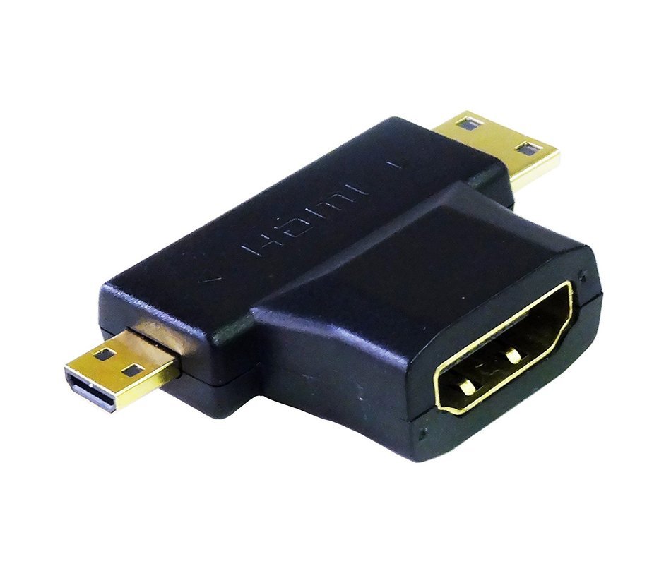 Tera Grand RETH-WH96-BK HDMI A Male to A Male Retractable Cable, 3-Feet N10