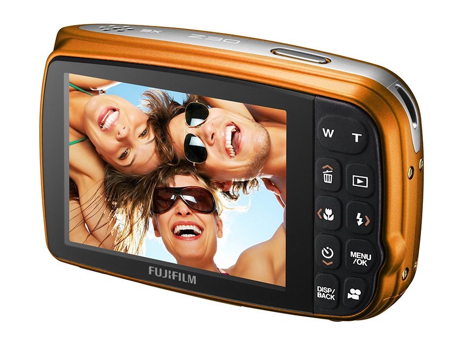 Fujifilm FinePix Z30 10 MP Digital Camera with 3x Optical Zoom and 2.7 inch LCD (Whirl White) N29
