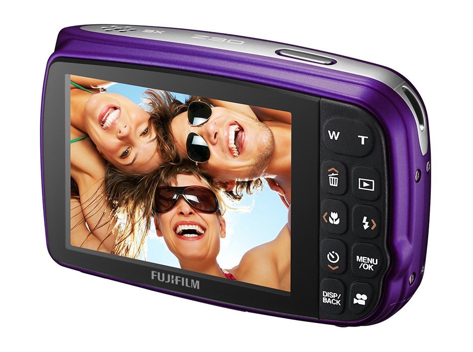 Fujifilm FinePix Z30 10 MP Digital Camera with 3x Optical Zoom and 2.7 inch LCD (Whirl White) N31