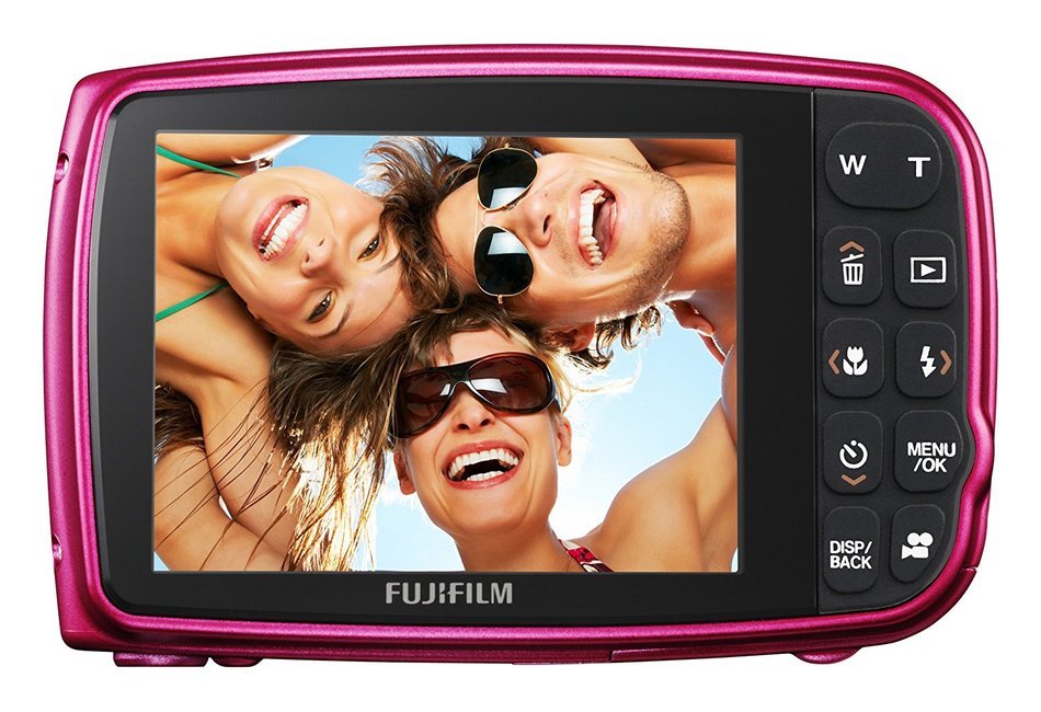 Fujifilm FinePix Z30 10 MP Digital Camera with 3x Optical Zoom and 2.7 inch LCD (Whirl White) N32