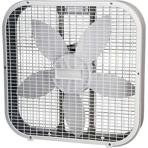 20" WHT 3SPD Box Fan