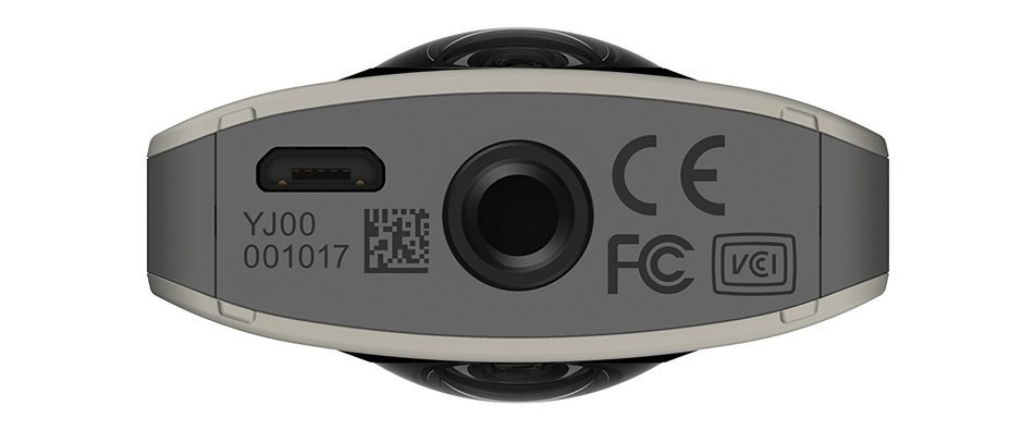 Ricoh Theta SC 360&deg; video and still camera (White) N2