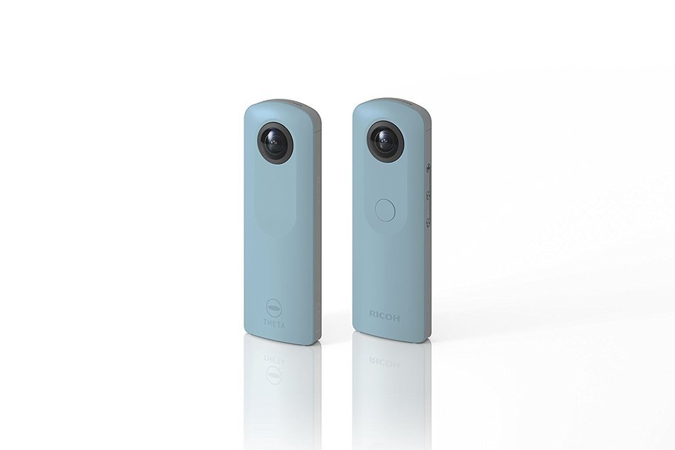 Ricoh Theta SC 360&deg; video and still camera (White) N3