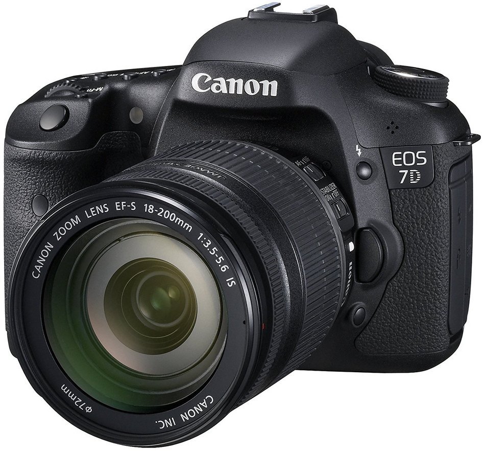 Canon EOS 7D 18 MP CMOS Digital SLR Camera with 28-135mm f/3.5-5.6 IS USM Lens (discontinued by manufacturer) N32