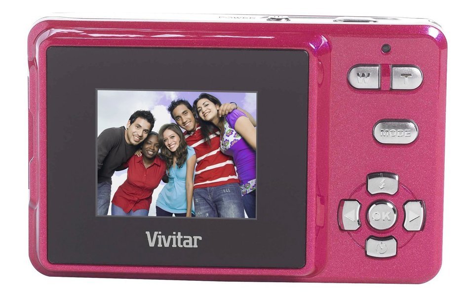 Vivitar V46-WHT 5.1MP Digital Camera with 1.8 tft, Colors May Vary N4