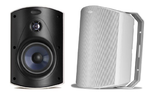 Polk Audio Atrium 6 Speakers (Pair, Black)