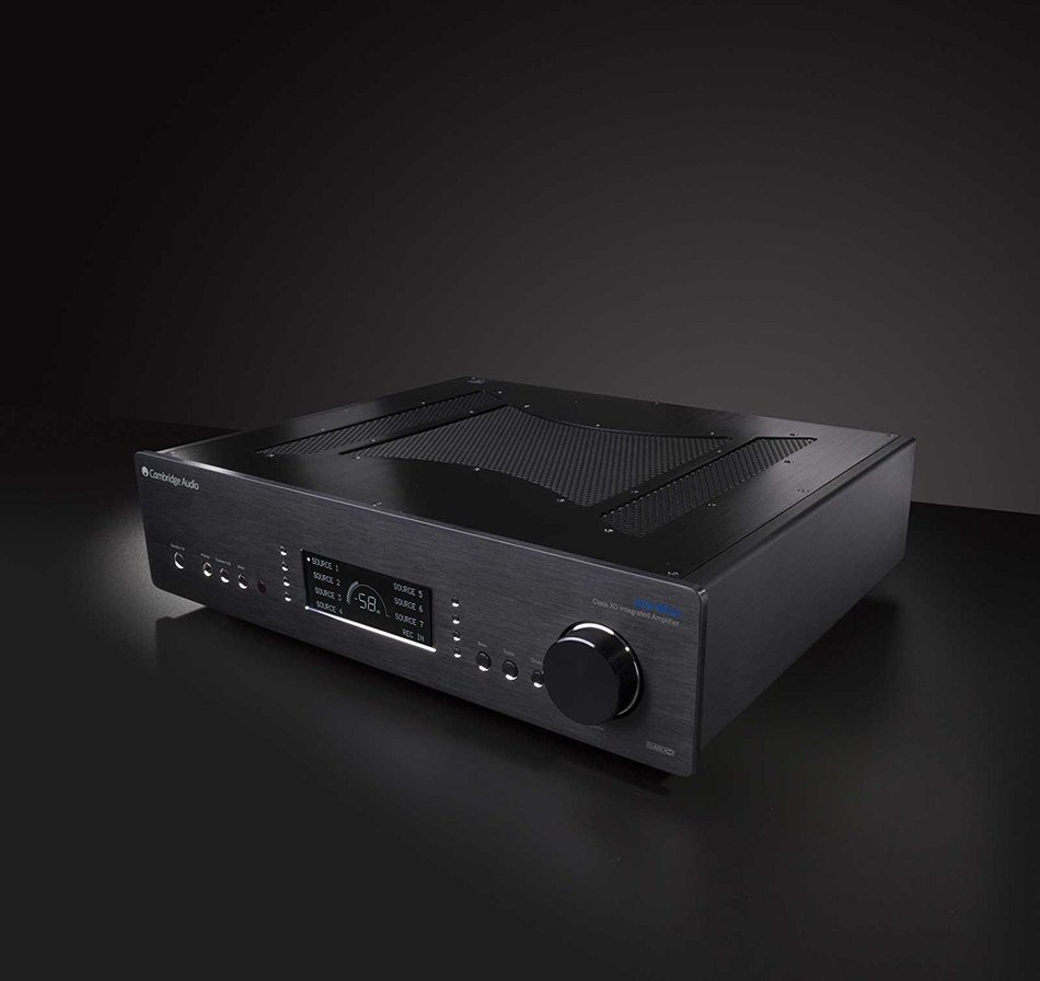 Cambridge - Azur 851A Integrated (Black)