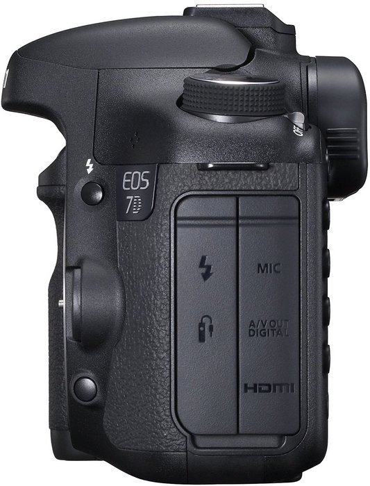 Canon EOS 7D 18 MP CMOS Digital SLR Camera with 28-135mm f/3.5-5.6 IS USM Lens (discontinued by manufacturer) N38