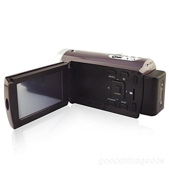 SSstar 3.0" LCD Touch Screen 1080p Full Hd Video Camera 16x Zoom Digital Camcorder Color Black N7