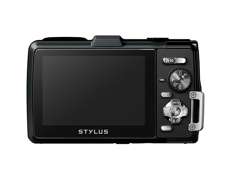 Olympus Stylus TG-830 iHS Digital Camera with 5x Optical Zoom and 3 ...