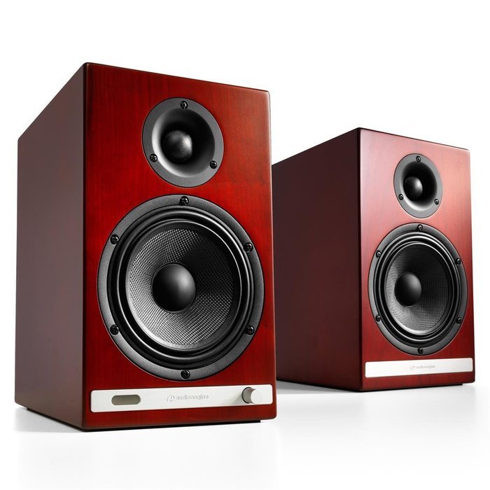 Audioengine HD6 Powered Speakers (Pair) Walnut N2