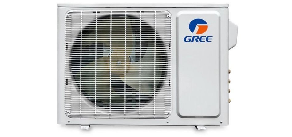 Gree MULTI30BTERRA202 - 30,000 BTU Multi21 Dual-Zone Wall Mounted Mini Split Air Conditioner with Heat Pump 220V... N16