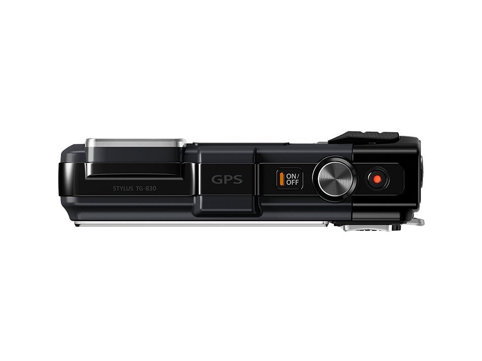 Olympus Stylus TG-830 iHS Digital Camera with 5x Optical Zoom and 3-Inch LCD (Black) (Old Model) N7