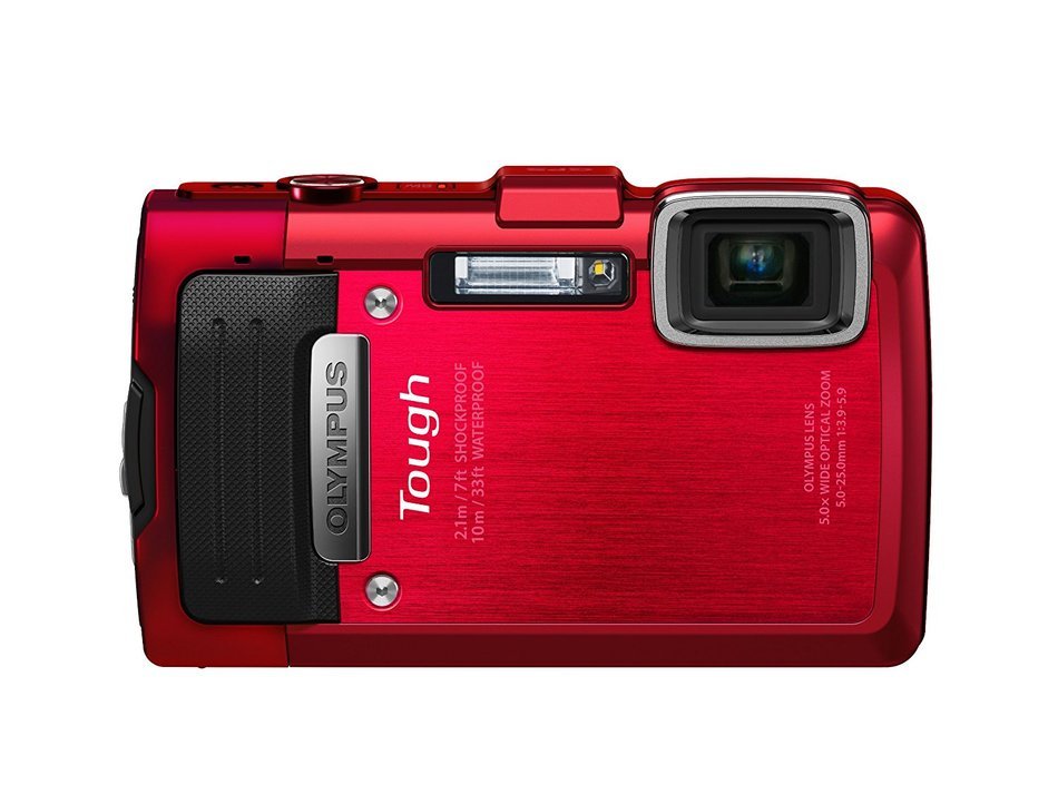 Olympus Stylus TG-830 iHS Digital Camera with 5x Optical Zoom and 3-Inch LCD (Black) (Old Model) N8