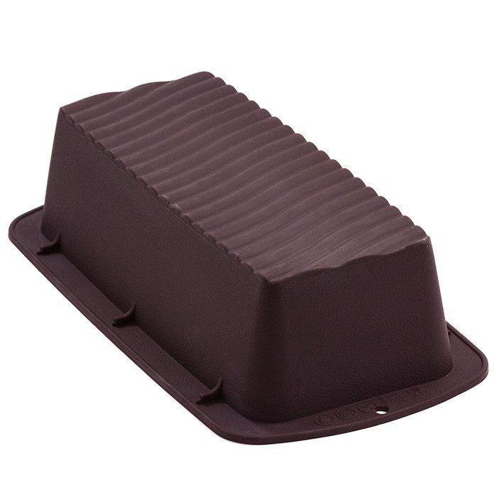 Marathon Housewares KW200009FU Premium Silicone Loaf Pan, Fuschia N5
