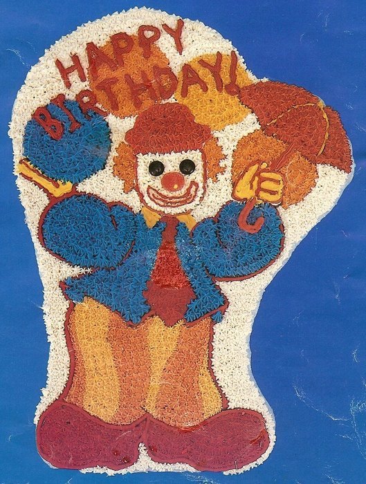Amscan Clancy the Juggling Clown Cake Pan