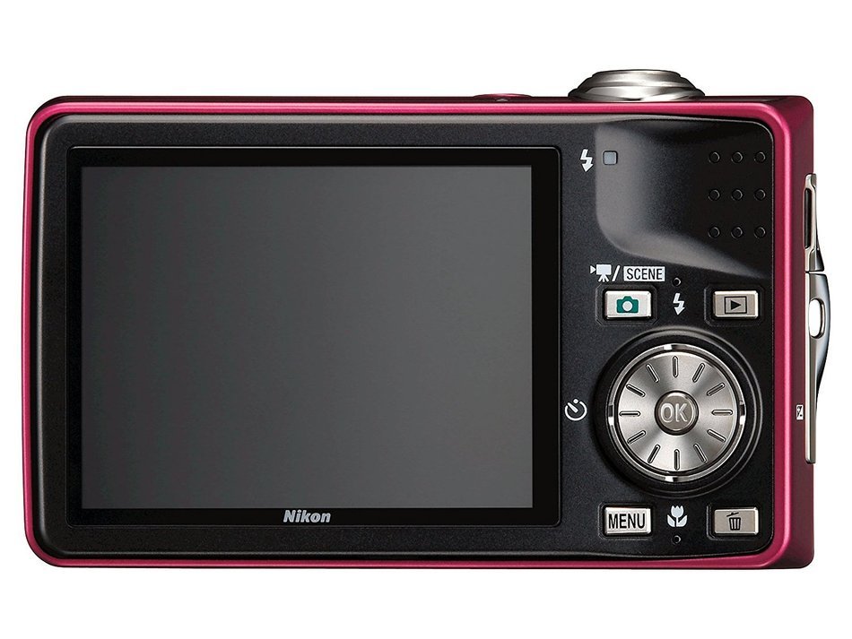 Nikon Coolpix S630 12MP Digital Camera with 7x Optical Vibration Reduction (VR) Zoom and 2.7 inch LCD (Midnight... N18