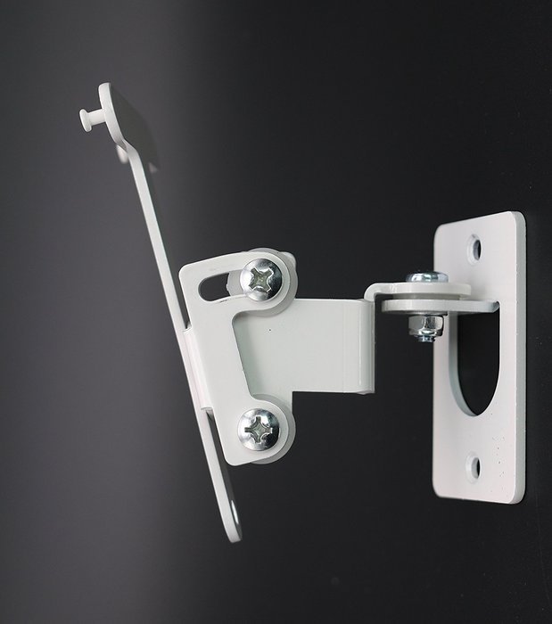 SONOS PLAY 1 Wall Mount, Adjustable Swivel & Tilt Mechanism, Single Bracket For Play:1 Speaker with Mounting Accessories... N18