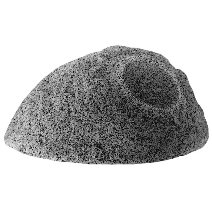 Stereostone River Rock Outdoor Speaker 6.5 Inch 250 Watt Speaker (River White)