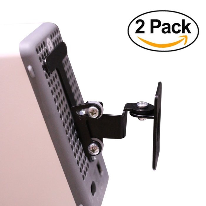 SONOS PLAY 1 Wall Mount, Adjustable Swivel & Tilt Mechanism, Single Bracket For Play:1 Speaker with Mounting Accessories... N21