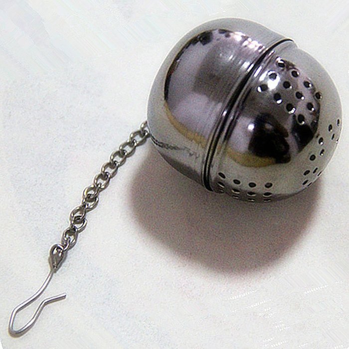 Autohome Tea Infuser Stainless Steel Strainer & Steeper 2 Pack - Heart-shaped Chain N10