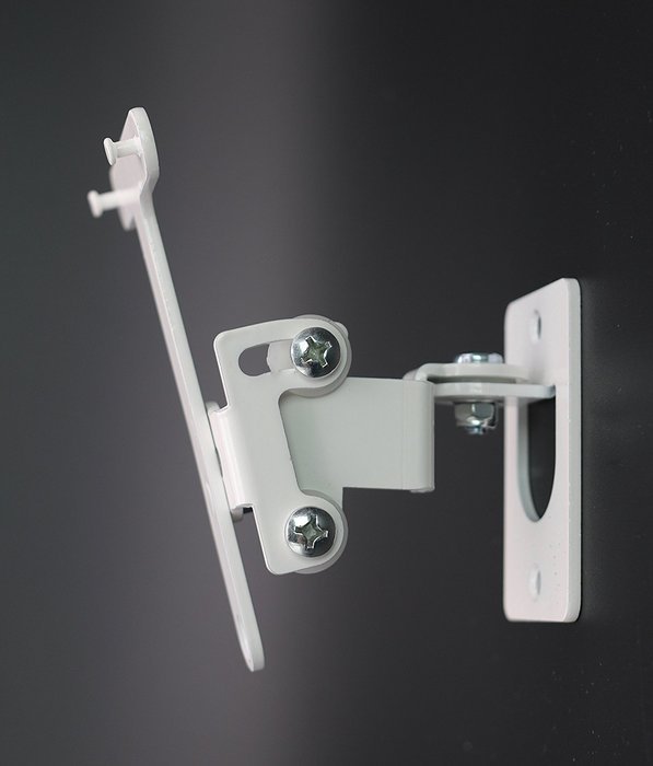 SONOS PLAY 1 Wall Mount, Adjustable Swivel & Tilt Mechanism, Single Bracket For Play:1 Speaker with Mounting Accessories... N23