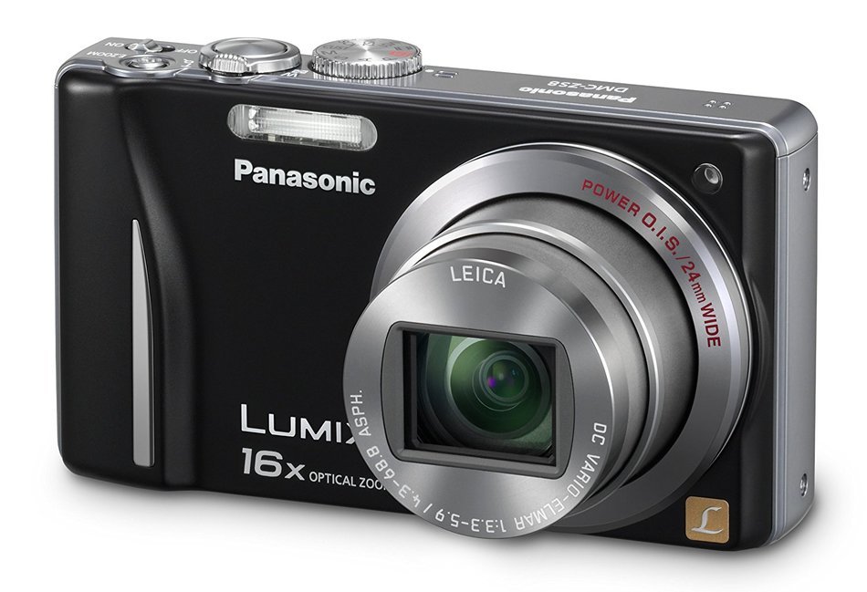 Panasonic Lumix DMC-ZS8 14.1 MP Digital Camera with 16x Wide Angle Optical Image Stabilized Zoom and 3.0-Inch... N6