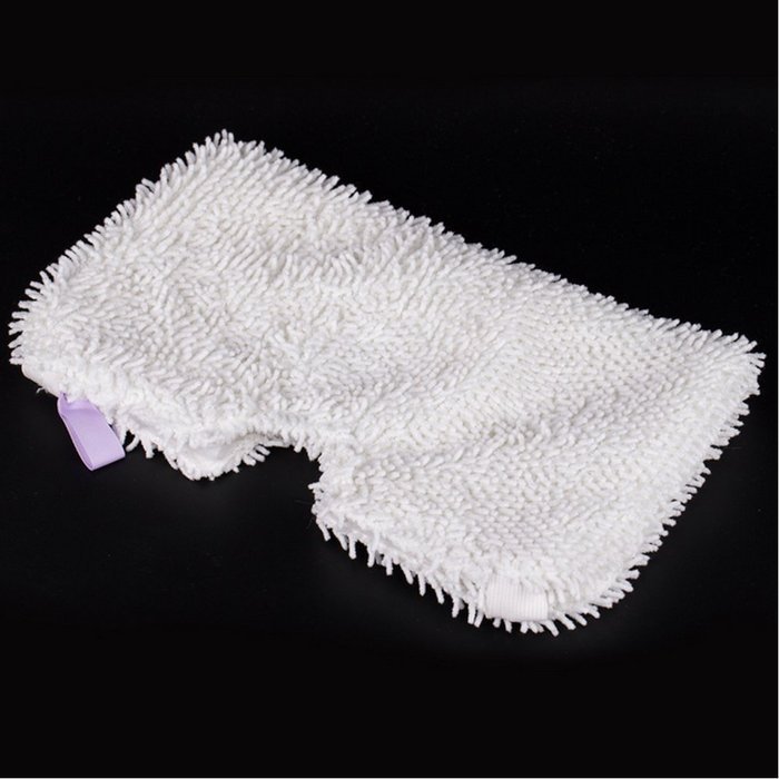 Ehdching 2pcs White Replacement Pads for Shark Steam Pocket Mops Household Microfiber Dust Pads Cleaning Pad N2