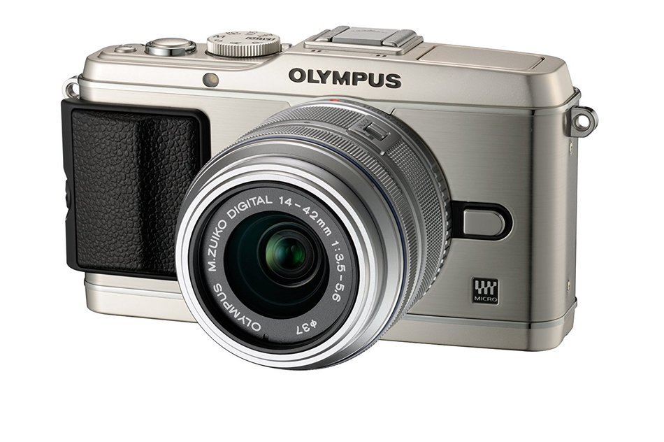 Olympus PEN E-P3 12 MP Live MOS Interchangeable Lens Camera with 14-42mm Zoom Lens (Silver) N11