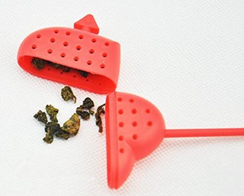 Viskey Creative Swan-shape Tea Ball Infuser, Pack of 2pcs N3