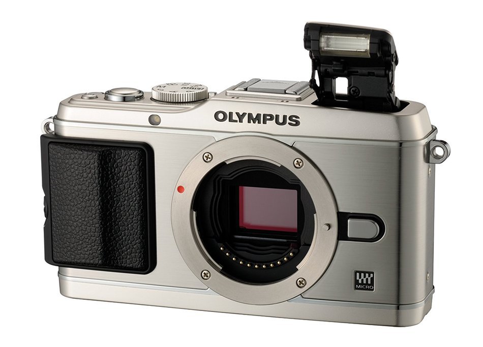 Olympus PEN E-P3 12 MP Live MOS Interchangeable Lens Camera with 14-42mm Zoom Lens (Silver) N12