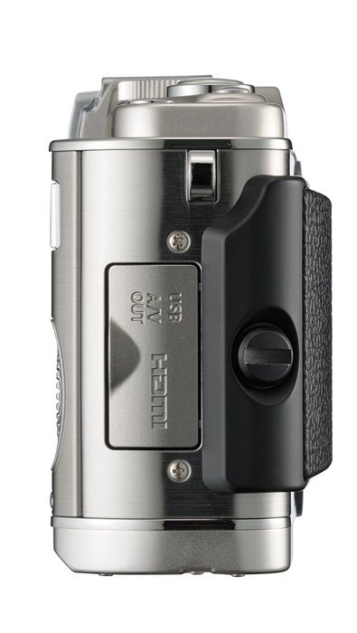 Olympus PEN E-P3 12 MP Live MOS Interchangeable Lens Camera with 14-42mm Zoom Lens (Silver) N13