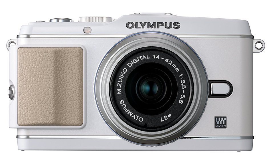 Olympus PEN E-P3 12 MP Live MOS Interchangeable Lens Camera with 14-42mm Zoom Lens (Silver) N15