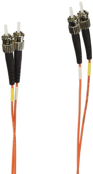 Câble Patch Fibre Optique OM3 LC-LC 0,5 M - 10 Gb/s - Duplex 50/125 µm - LSZH - Pour Réseau/data Center