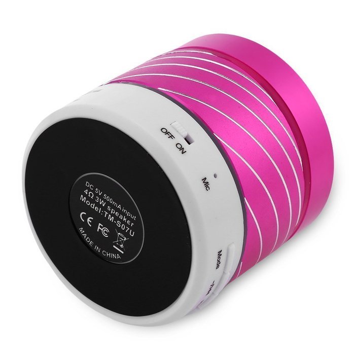 IBTION Mini Portable Bluetooth Speaker, Micro SD Card Support, Wireless Stereo Speaker