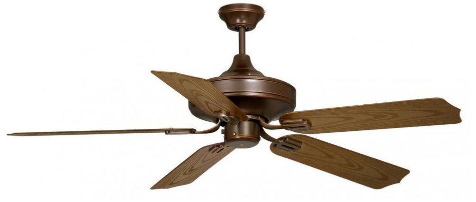 Vaxcel FN52257BBZ-34 Protico Ceiling Fan, 52", Burnished Bronze Finish