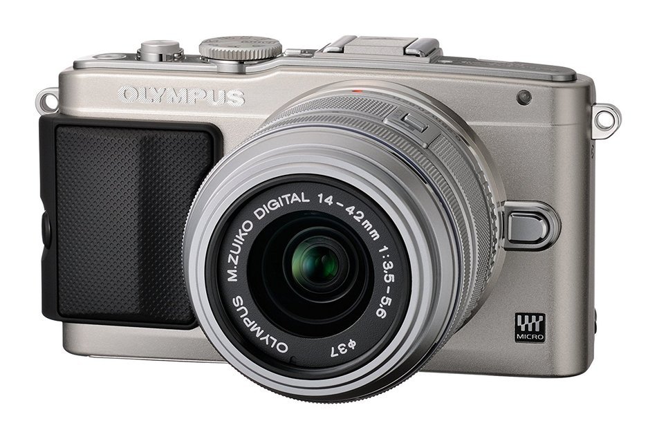 Olympus E-PL5 Mirrorless Digital Camera with 14-42mm Lens (Black) N47
