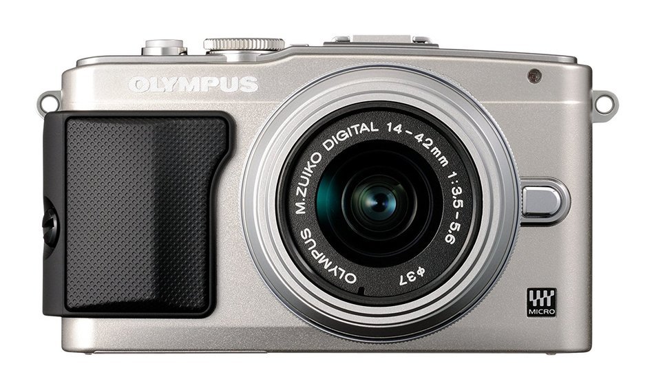 Olympus E-PL5 Mirrorless Digital Camera with 14-42mm Lens (Black) N48