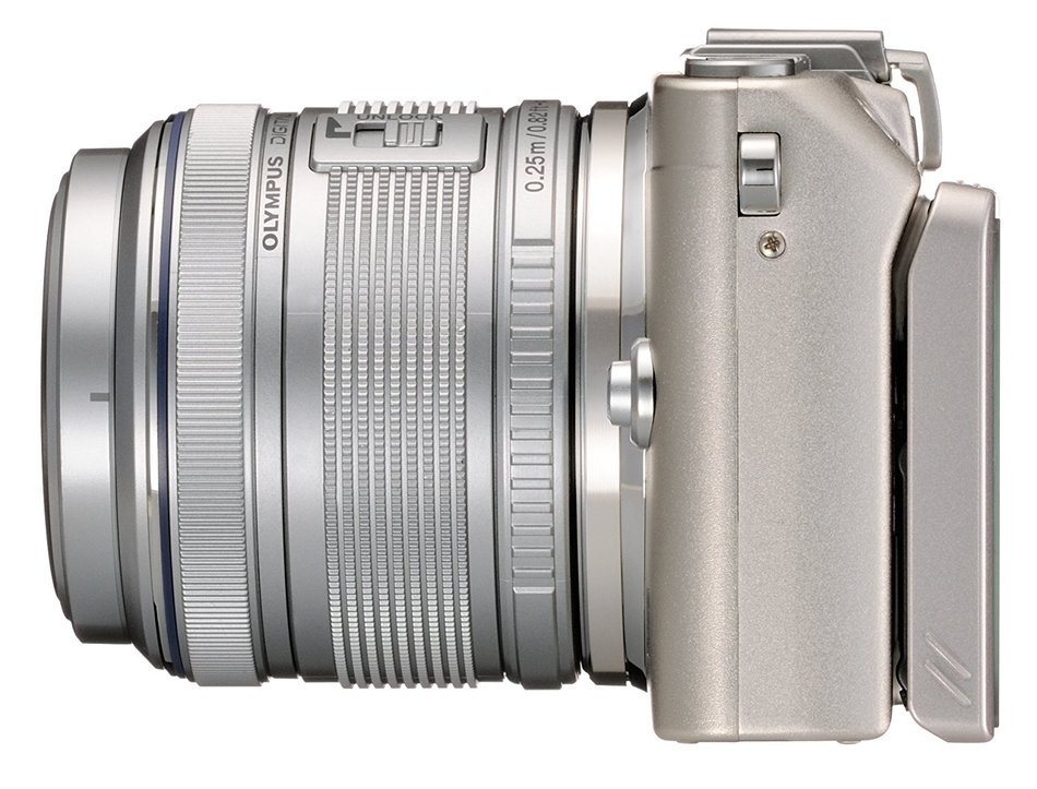 Olympus E-PL5 Mirrorless Digital Camera with 14-42mm Lens (Black) N50