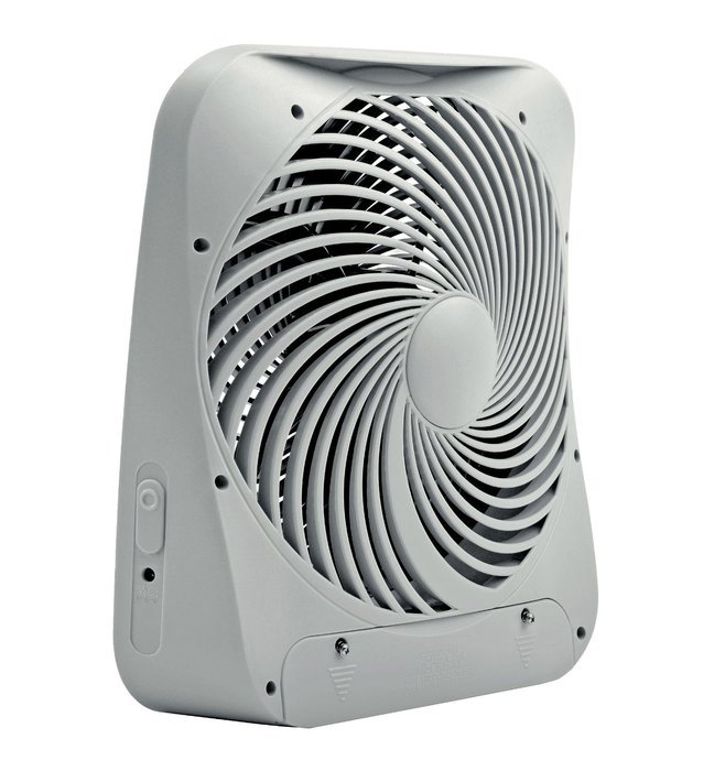 O2COOL 10-inch Portable Fan with AC Adapter