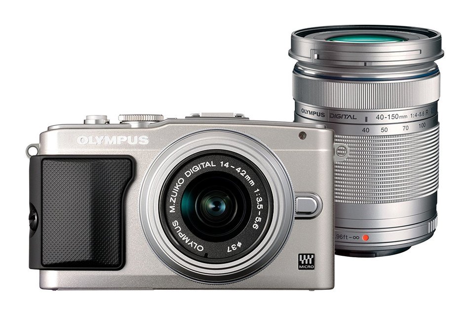 Olympus E-PL5 Mirrorless Digital Camera with 14-42mm Lens (Black) N51
