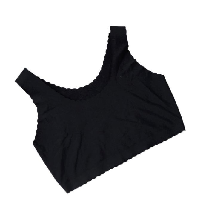 PHOTNO Women Vest Crop Top Bralette Bustier Tank Tops