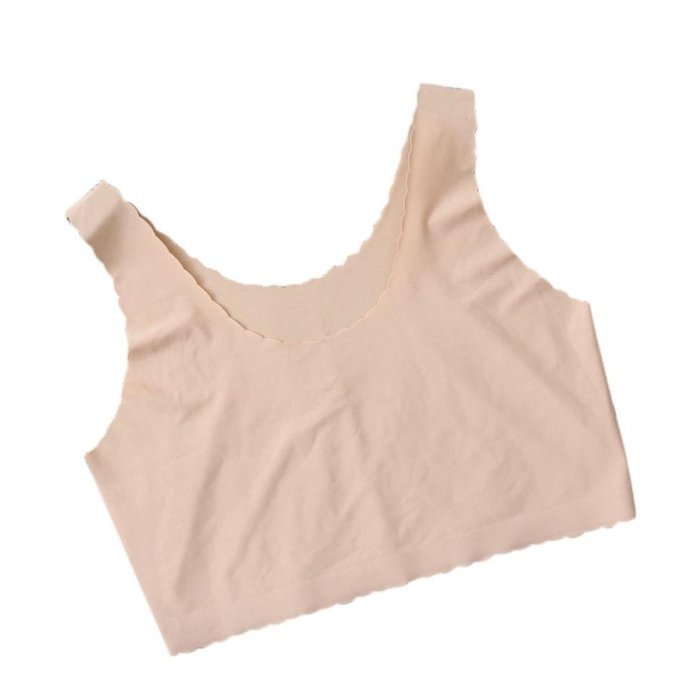 PHOTNO Women Vest Crop Top Bralette Bustier Tank Tops N2