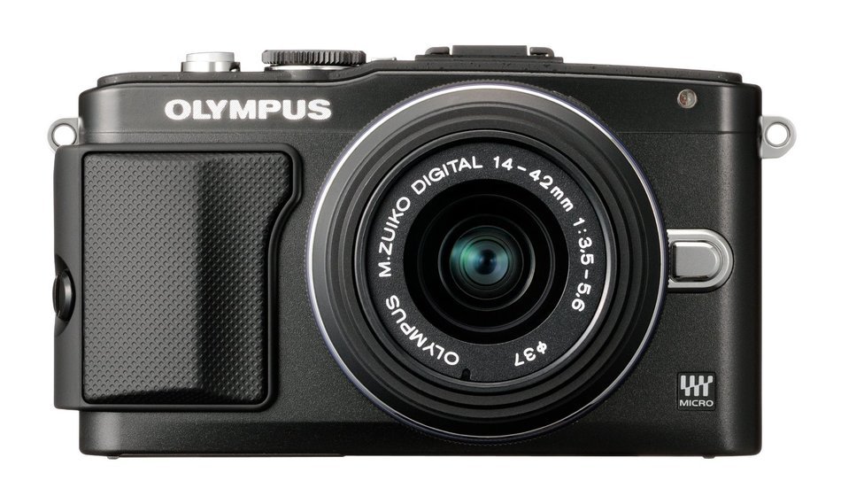 Olympus E-PL5 Mirrorless Digital Camera with 14-42mm Lens (Black) N53