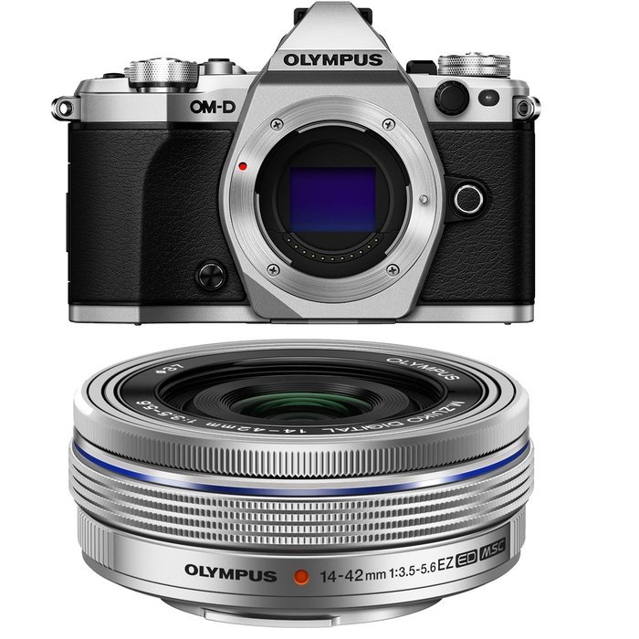 Olympus OM-D E-M5 Mark II (Black) Camera V207040BU000 + Olympus M. 40-150mm F4.0-5.6 R Zoom Lens for Olympus and... N13