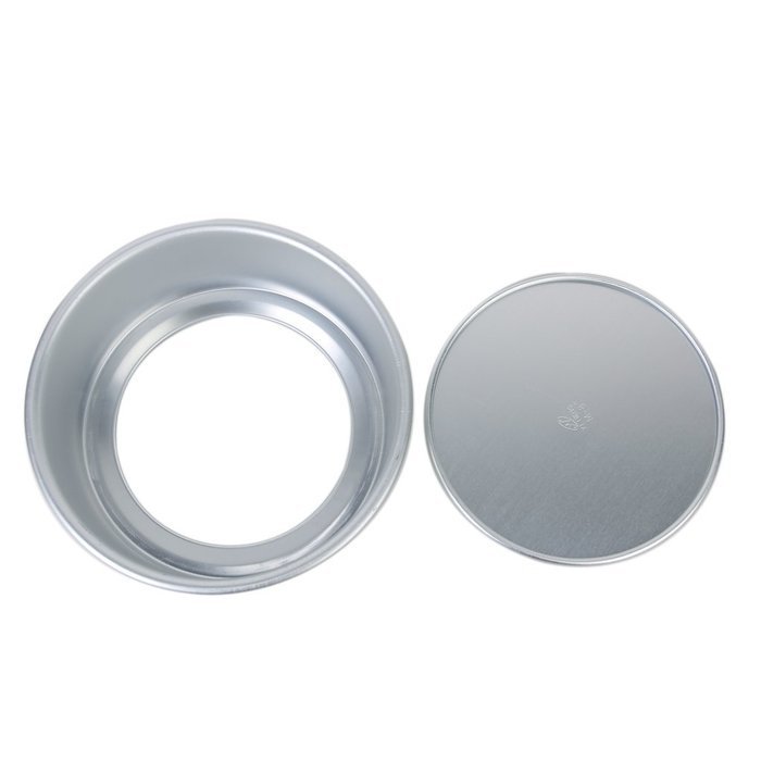 TOOGOO(R) 10 Inch Sandwich Cake Baking Tin Pan Mould Box Round Deep Loose Base Bottom Aluminum N2
