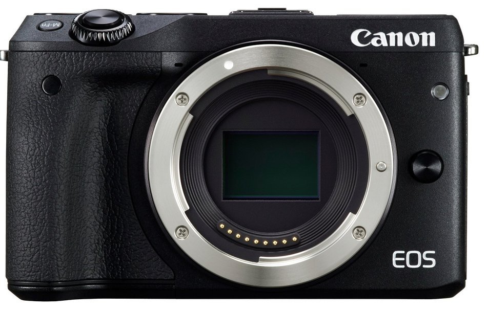Canon EOS M3 with 22mm f/2.0 Prime STM Lens (White) - International Version (No Warranty) N16