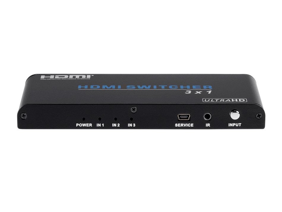 Monoprice Blackbird 4K Pro 3x1 HDMI Switch with HDCP 2.2 Support (1) N5