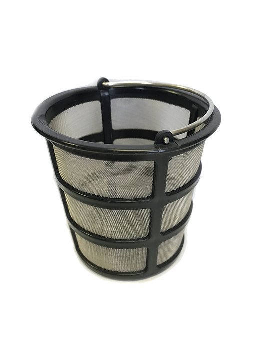 Cuisinox INF-18B Infuser Basket for Cuisinox Teapots, Silver/Black